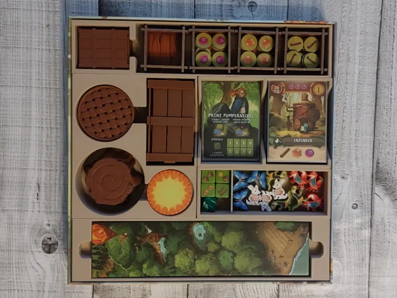 My lil Everdell - Box Organizer