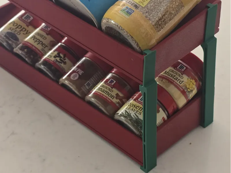 Spice Rack Spacer based on Spice Rack for Drawer
