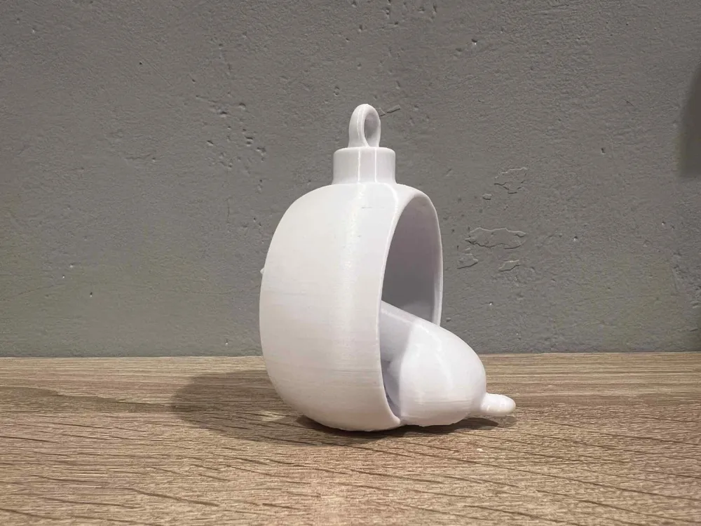 زينة عيد الميلاد المزخرفة - تمثال كلب داشهند، زينة قابلة للتجميع بمقبض مصنوع يدويًا