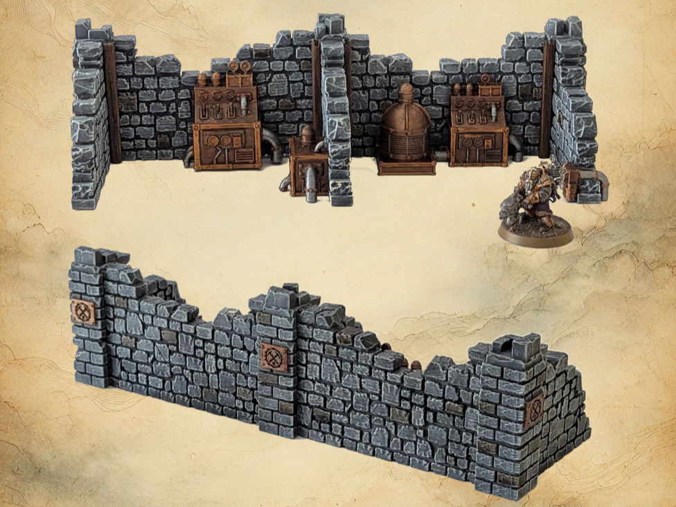 Ruine V4R - Les ruines oubliées