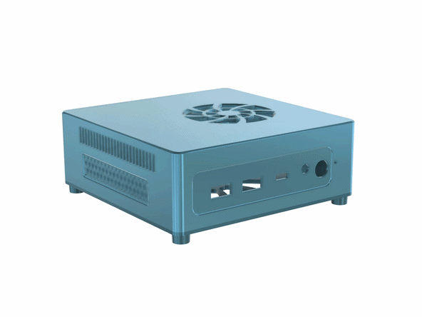Case for ORIGIMAGIC C4 Mini PC with BETTER AIRFLOW
