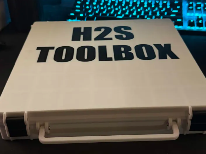 Gridfinity tool box for h2s