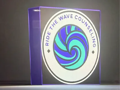 Ride The Wave Counseling LightBox