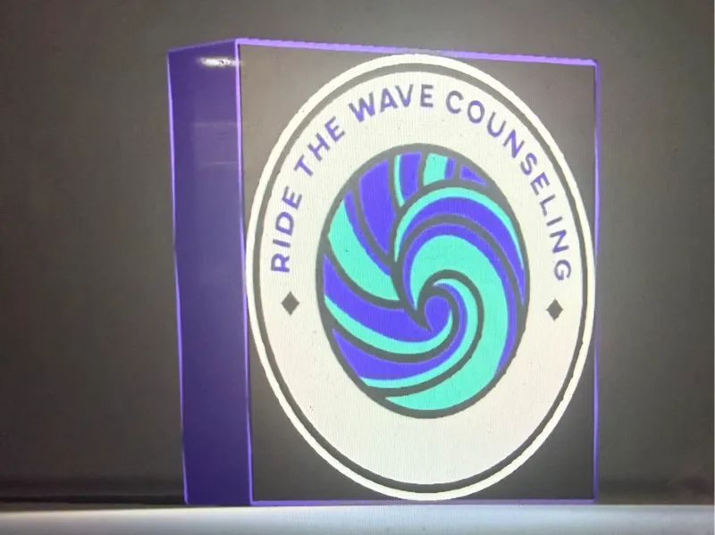 Ride The Wave Counseling LightBox