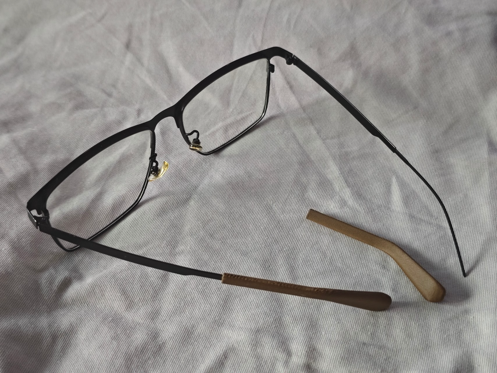 眼镜腿-方形柄 - glasses arms-Square base