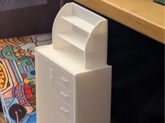 1:10 Scale Dresser