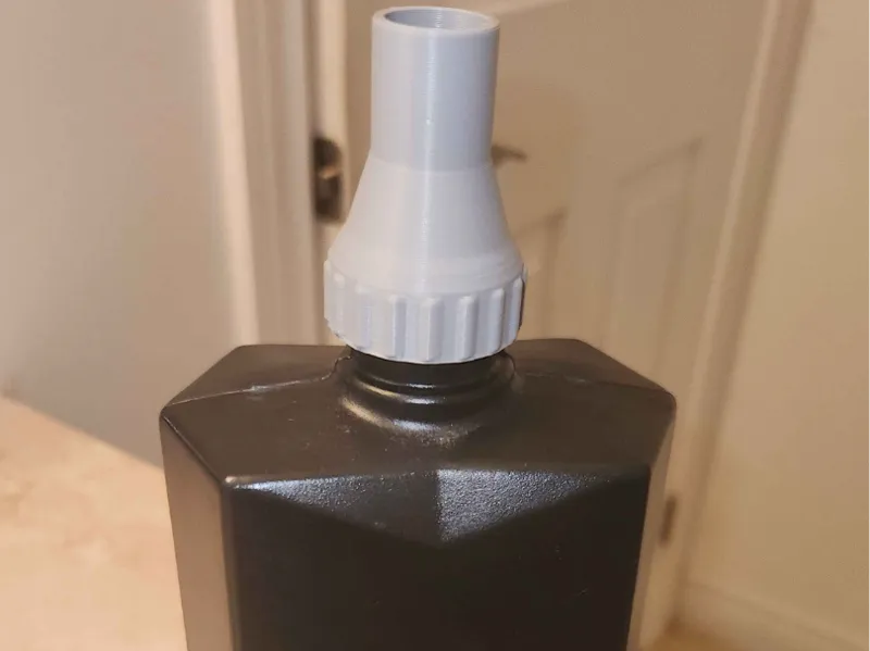 Axe Body Wash Funnel