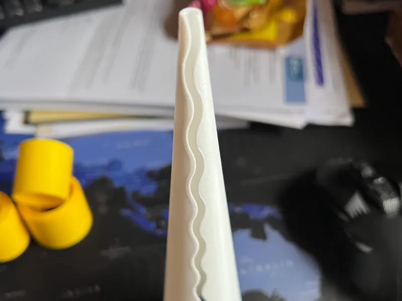 Reinforcement for the top of the school cone