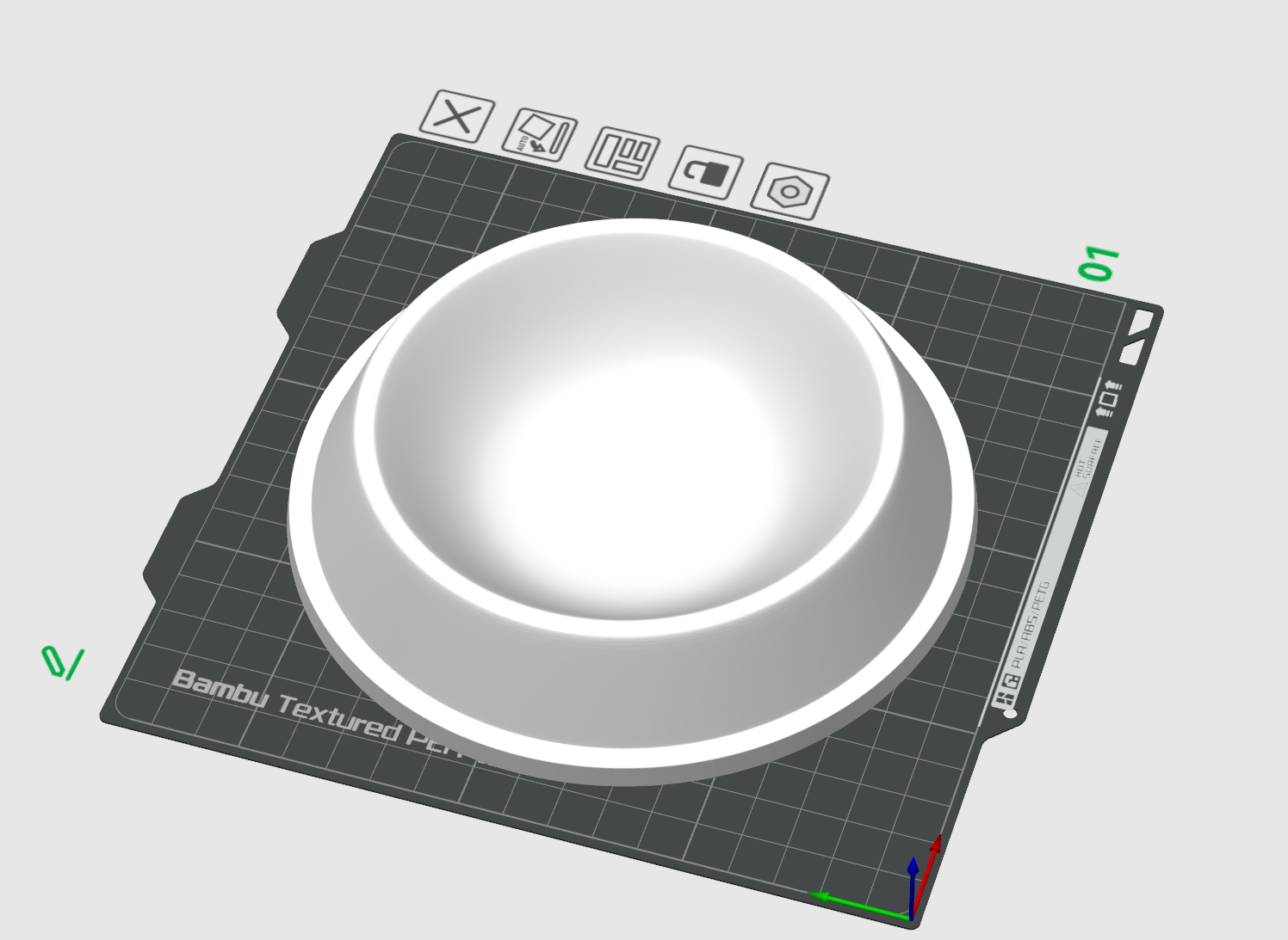 Miniatura 2 do modelo 3D 猫狗宠物食物碗