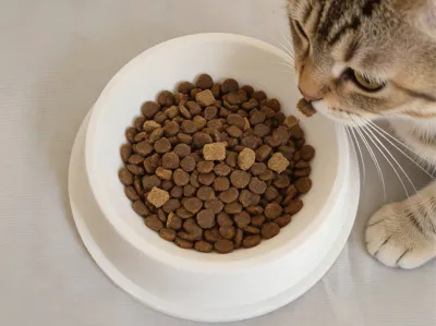 Cat and Dog Pet Food Bowl