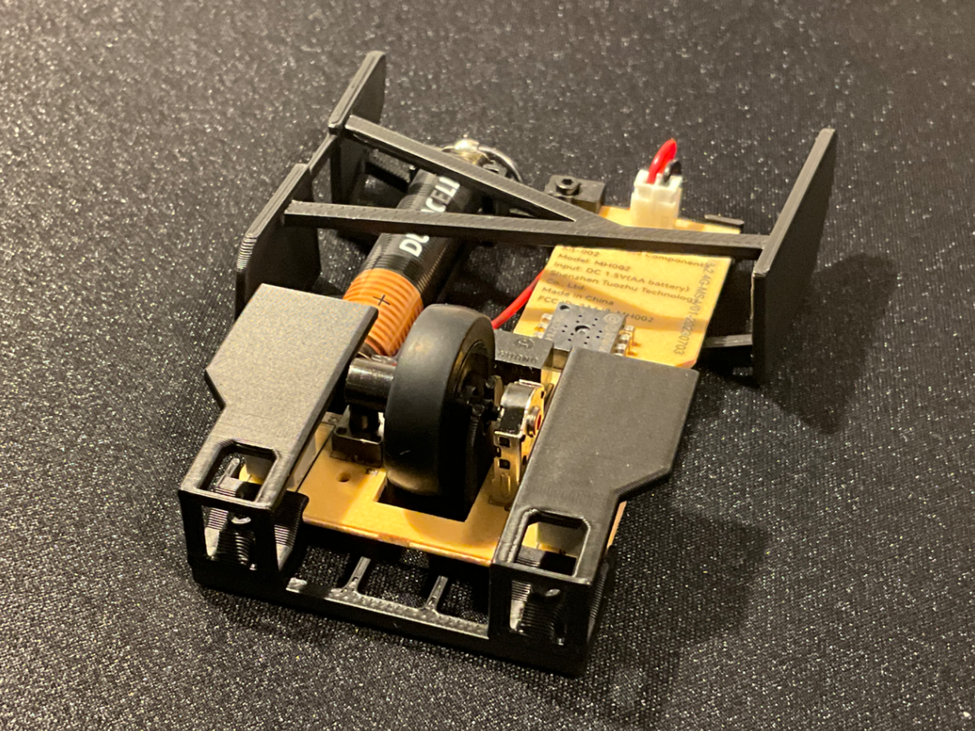 Zeromouse - BambuLab Wireless Mouse Kit