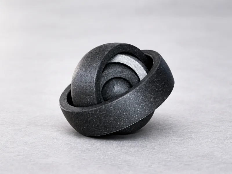 Rotating Rings Toy