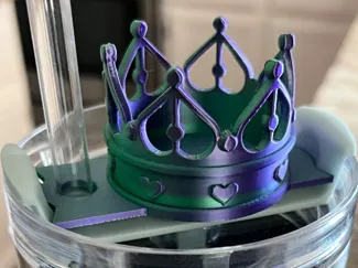 Queen Crown Topper Stanley 40oz