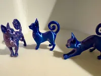 Figurine chat élégante — photo 2