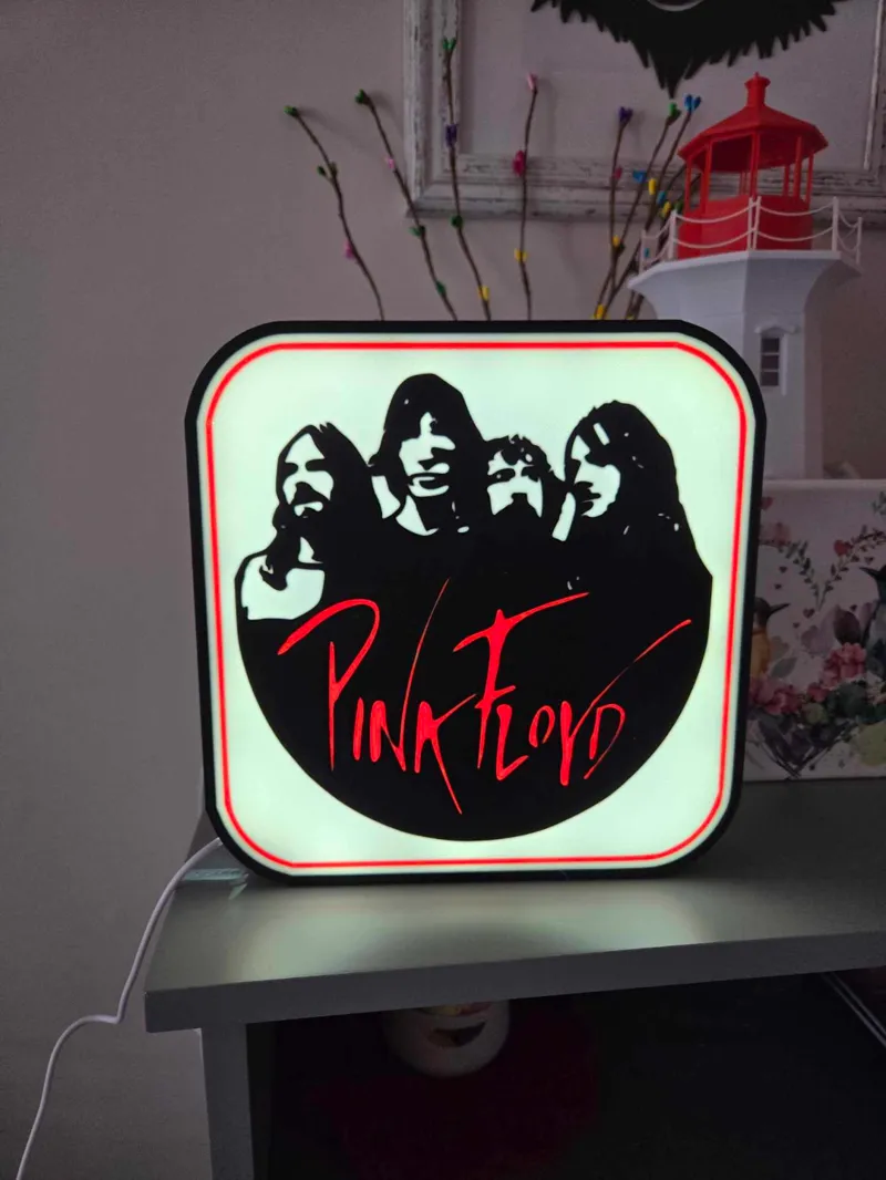 Pink Floyd Light Box