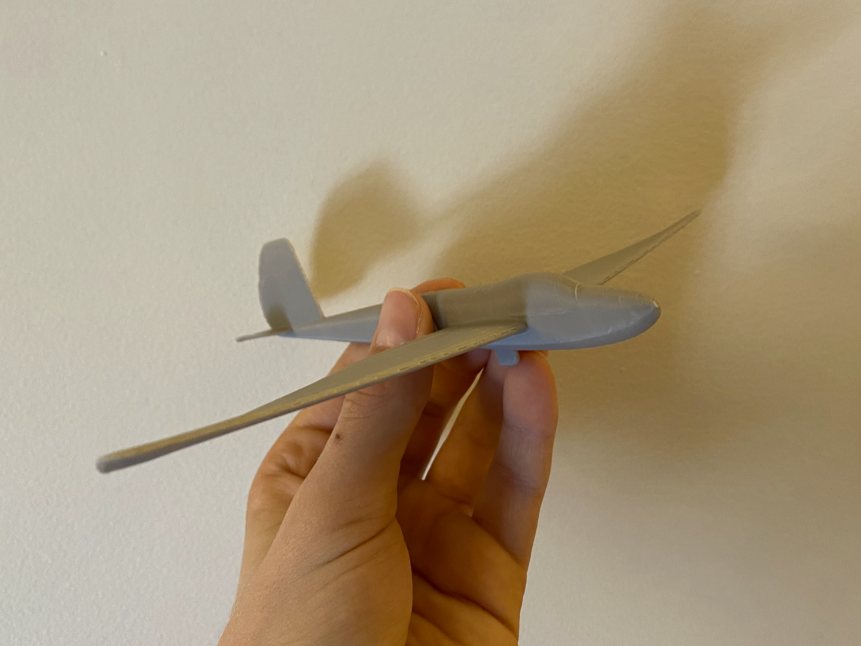 Schweizer 1-34 Glider - Aircraft Model