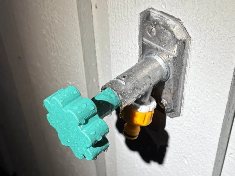 Spigot/water key