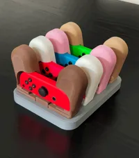 Organiseur pour poignée manette Joy-Con — photo 1