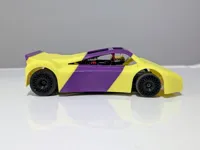 Version 2 - Modified front wheel - 0.2mm nozzle