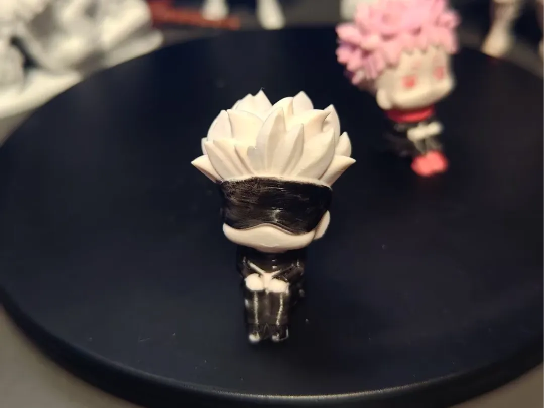 Jujutsu Kaisen - Satoru Gojo by 多多de玩偶世界 MakerWorld: Download Free 3D ...