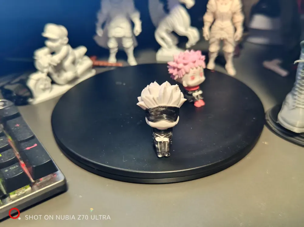 Jujutsu Kaisen - Satoru Gojo by 多多de玩偶世界 MakerWorld: Download Free 3D ...