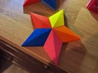 One star, one color