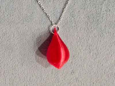 Blood Drop Pendant