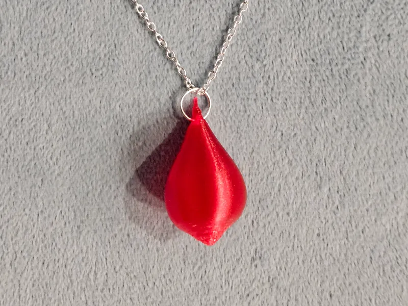 Blood Drop Pendant