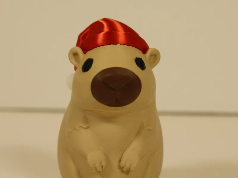 Happy Chistmas Capy or mouse
