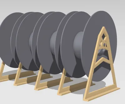 Expandable Spool Holder