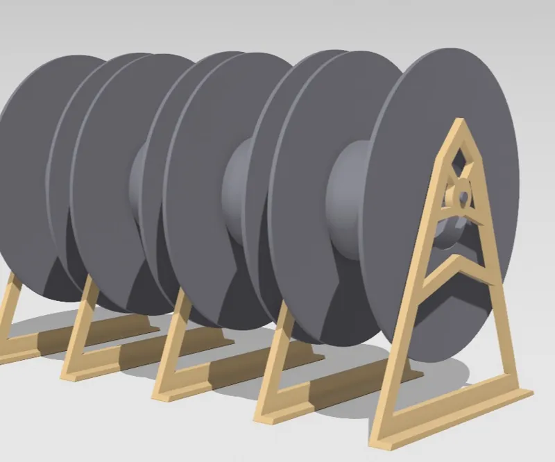 Expandable Spool Holder