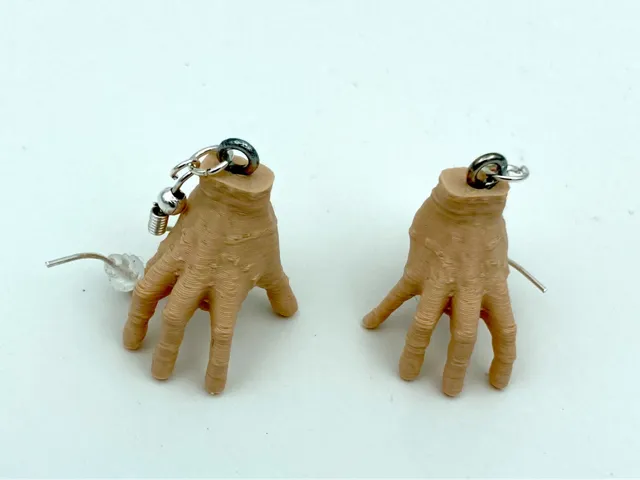 Pendientes Mano / Earrings Hand