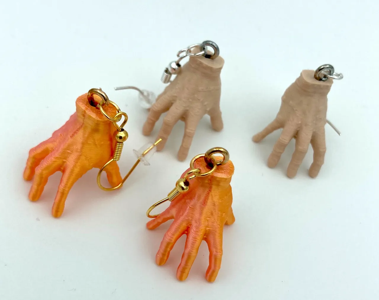 Pendientes Mano / Earrings Hand view 3