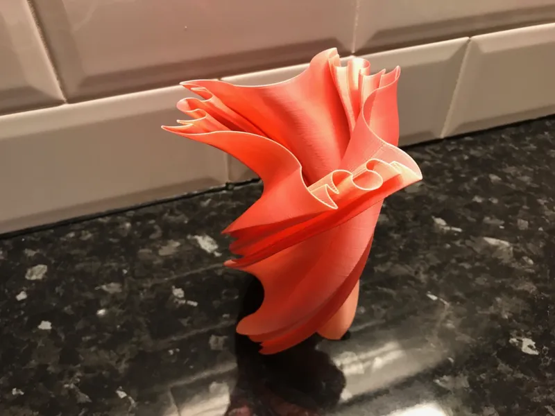 Angel vase