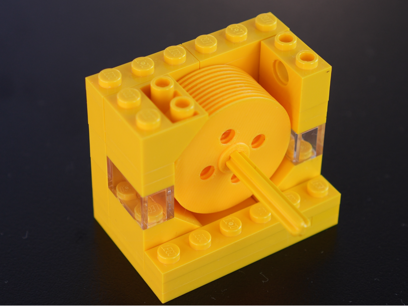 Mini Tesla Turbine for 'Building Bricks'