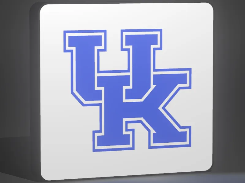 Kentucky Wildcats Lightbox