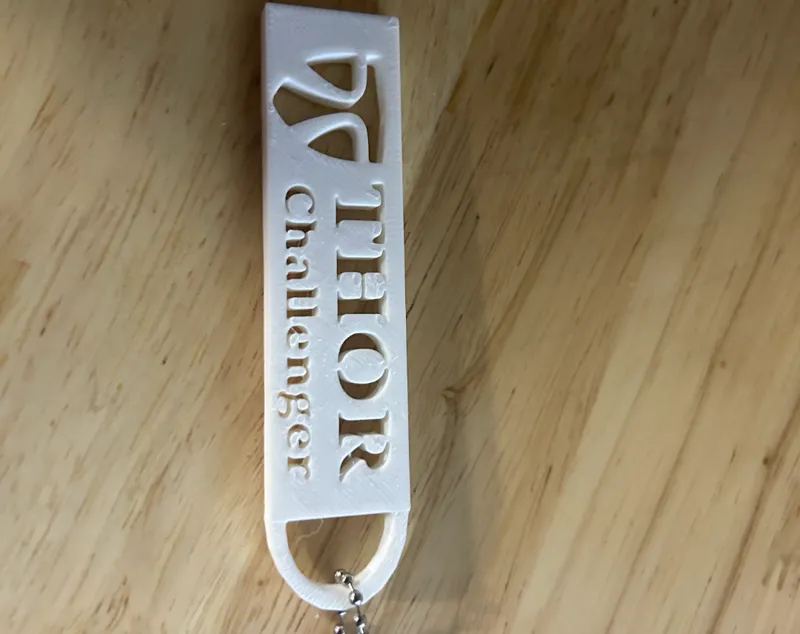 Thor Challenger keychain
