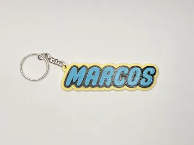 Marcos keychain