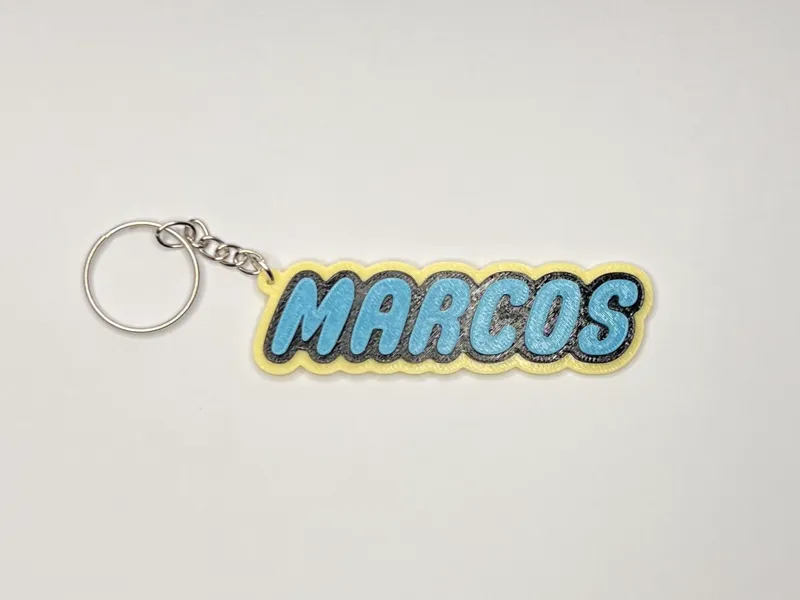 Marcos llavero