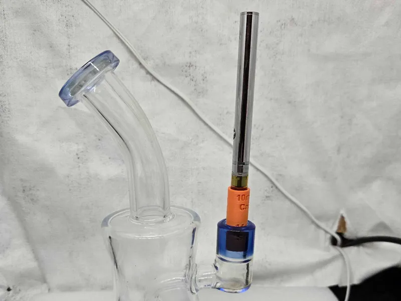 Vape Cartidge to Bong Adapter Set