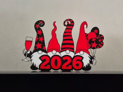 Silvester Dwarf New Year 2026