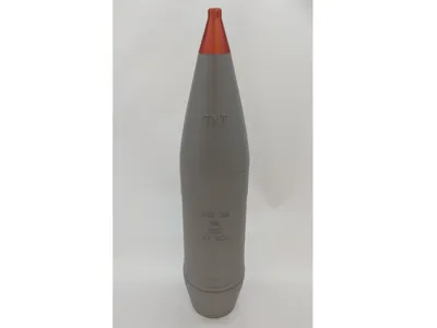 122 mm Artillery Shell Container for bottle