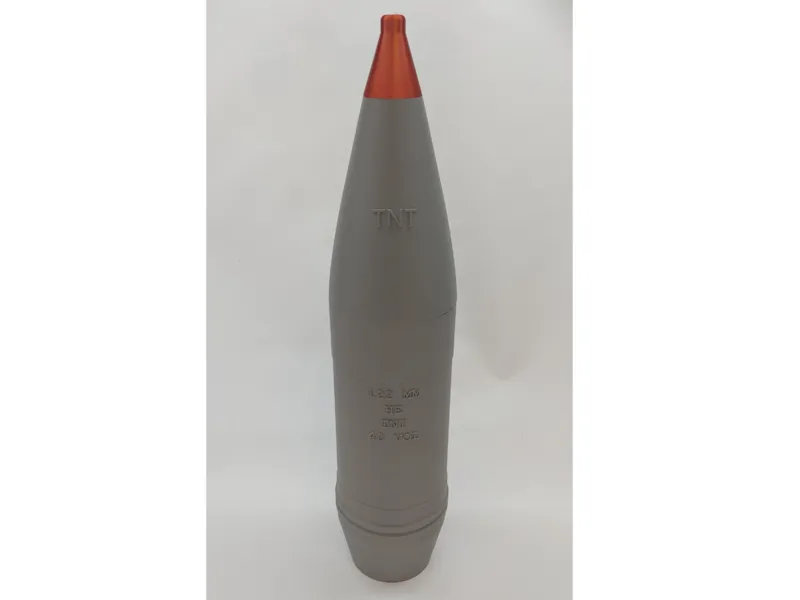 122 mm Artillery Shell Container for bottle