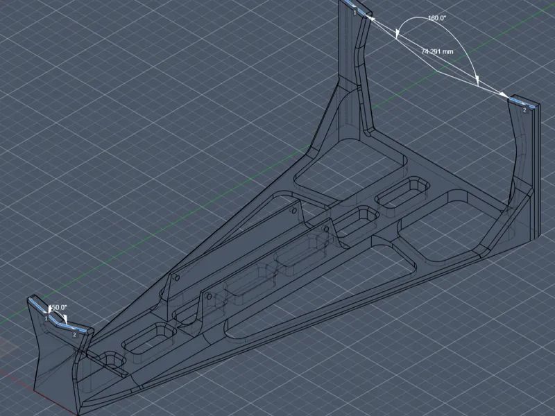 Model Boat Stand