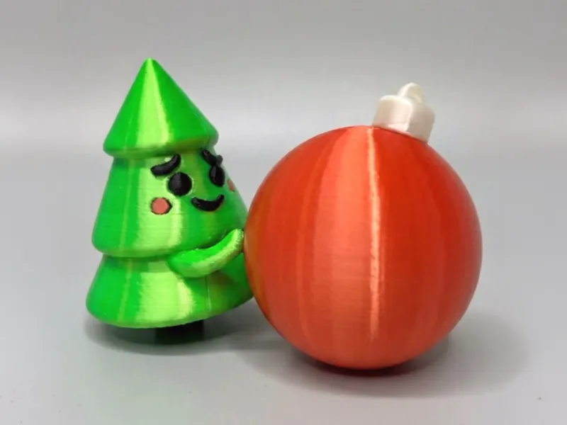 Loving Christmas tree Christmas ornament