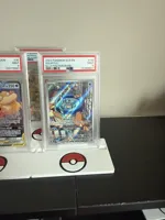Card stand for PSA slabs 