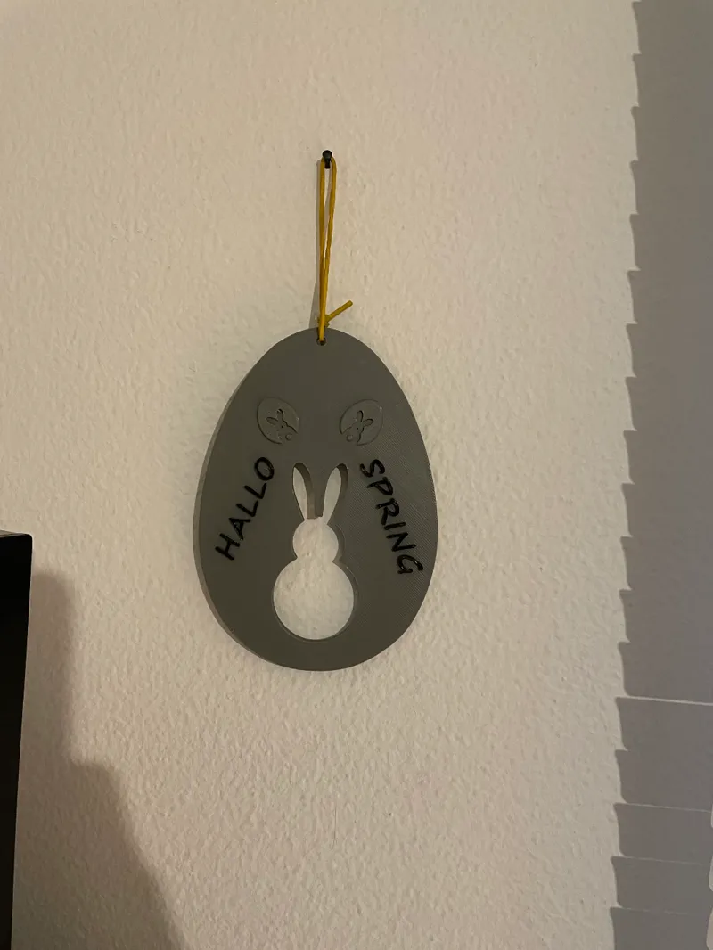 Hello Spring Wall Decoration