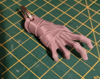 mummy keyring