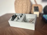 0.2mm layer, 2 walls, 5% infill