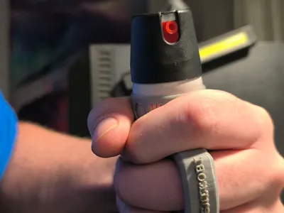 Case for pepper spray TEREN 4, TEREN4-M